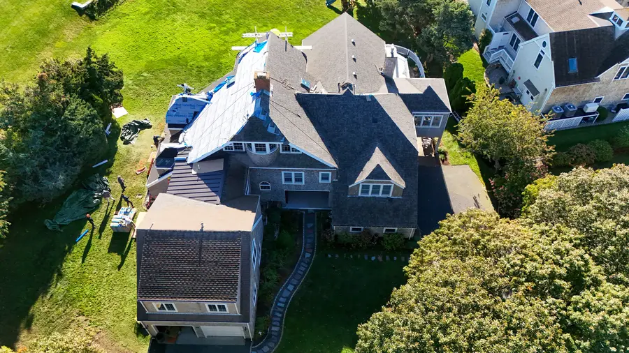 New roof going on over the addition