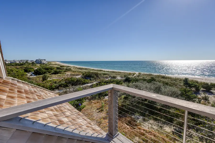 Ocean view from the upper deck